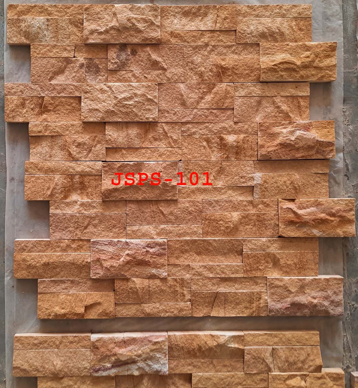 Split Wall Cladding Tiles Teak Sandstone Wall Panels